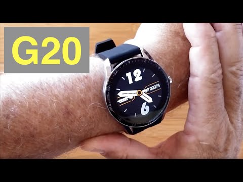 Bakeey G20  IP67 Waterproof Bluetooth Calling Blood Pressure Sports Smartwatch: Unboxing & 1st Look