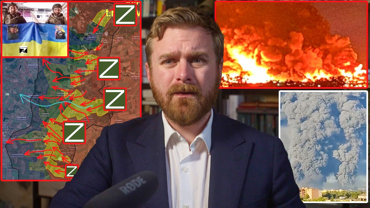 Desperate Measures, Massive Strikes & Political Crisis – Syrskyi vs The Public | Ukraine Map Update