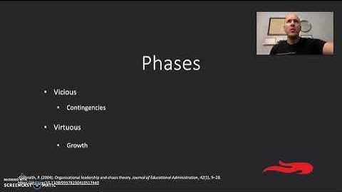 Institutional and Research Dependence Theory LDRS 7423