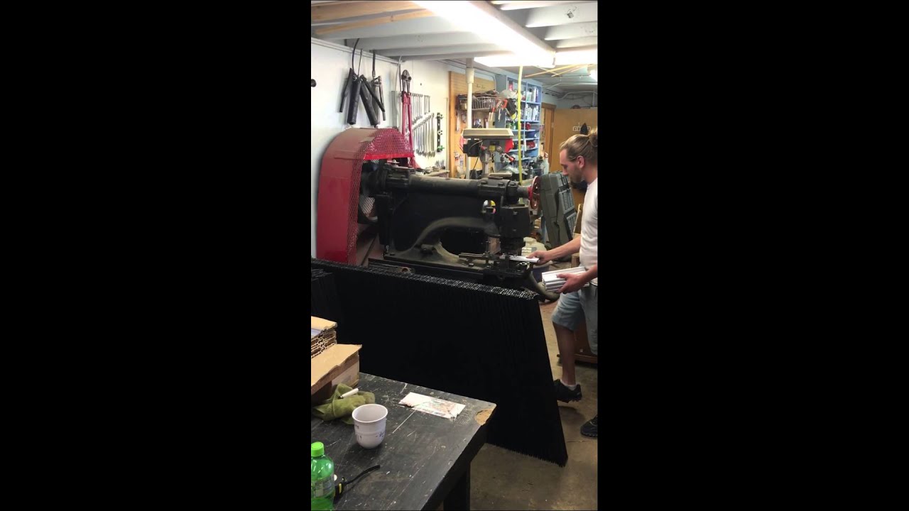 Punching holes in Aluminum YouTube