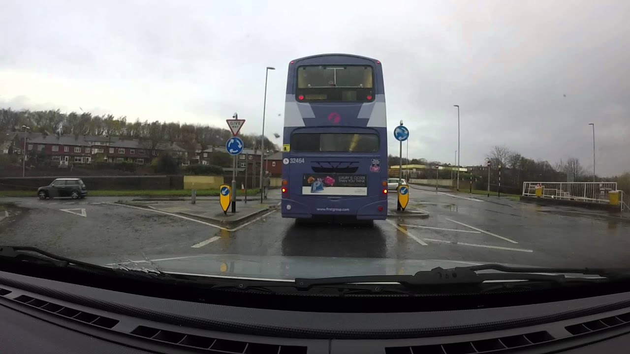 A stormy drive around Bramley and surrounding areas. Part 4