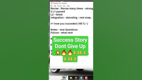 Best Motivational for Job Aspirants #job #servicenowdevelopment #skfacts #servicenow