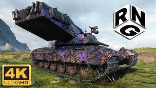 картинка: AMX 67 Imbattable - Когда ВБР Тебя Любит - World of Tanks 4K