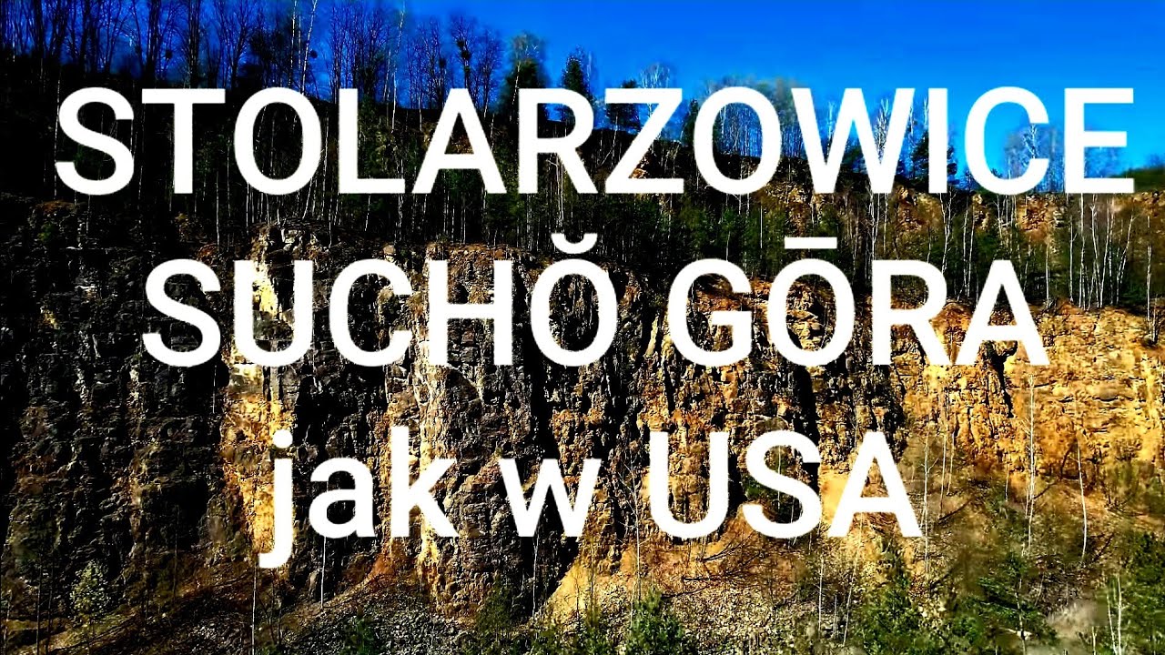 STOLARZOWICE, SUCHŎ GŌRA (Bytom 9/10) - jak we USA. Mōmy tyż UNESCO. Gōrny Ślōnsk #129