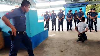 Handcuffing Techniques: Kneeling Position