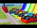 Monster Jam Showdown – Extreme Air & Unbelievable Crashes Live