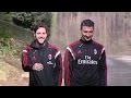 Destro e bocchetti atterrano sul pianeta milan  ac milan official