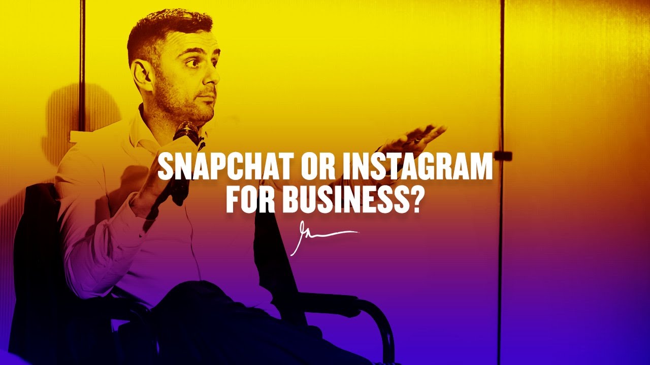 Snapchat or Instagram for Business?