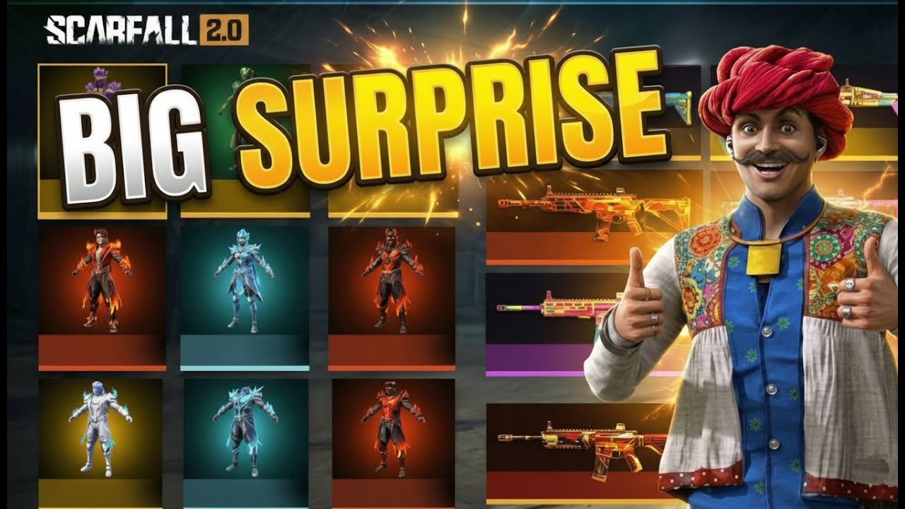 BIG SURPRISE ✅ NEW SHOP ? SCARFALL GAMEPLAY 🔥