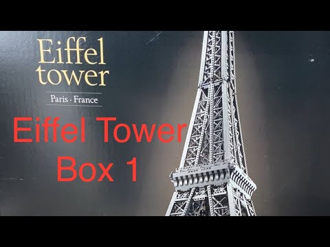 Eiffel Tower Build 1 - YouTube