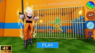 GOKU'S PRISON RUN Obby – Roblox 4K Gameplay | Crazy Escape Challenge! screenshot 3