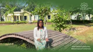 Hear out Our Expert Dr. Ranjita Singh sharing some concepts of Naturopathy #NaturopathyWeek