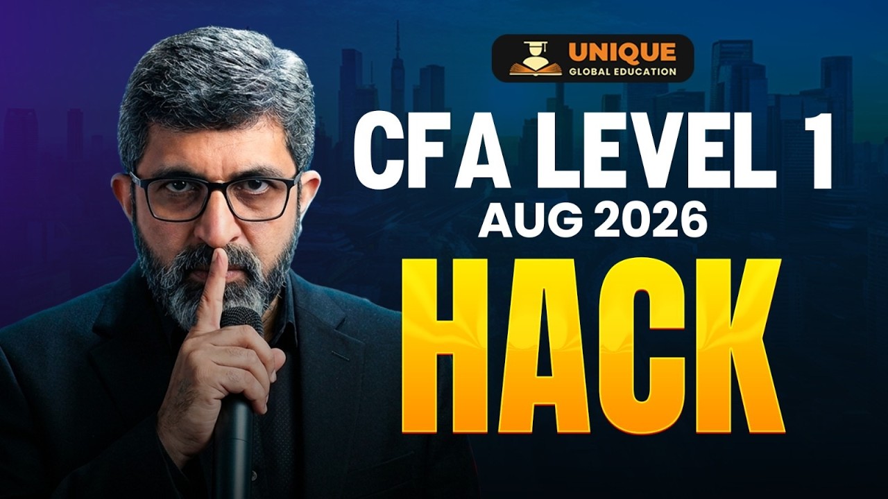 CFA Level 1 August 2026 | Last Revision + Mind Mapping Strategy - YouTube