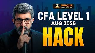 CFA Level 1 August 2026 | Last Revision + Mind Mapping Strategy