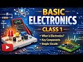 Basic Electronics class 1. 0 se start krte h. ECE electronics #DIY #tutorial electrical Dost project