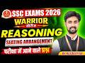 SSC Exams 2026 | Seating Arrangement | SSC Foundation 2026 | SSC Reasoning By Kuldeep Sir