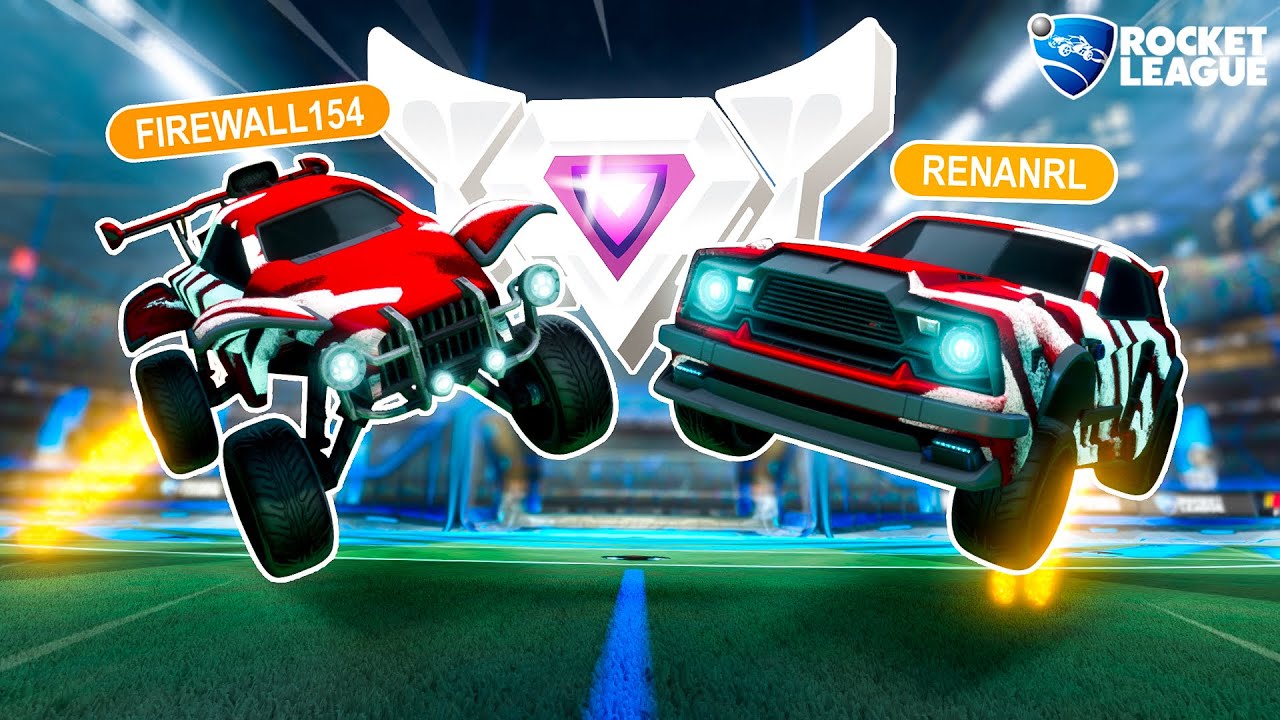 A DUPLA MAIS TÓXICA (e apelona) DO ROCKET LEAGUE...