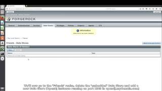 Creating Realm In Forgerock Openam And Configuring External Opendj As Its Data Store