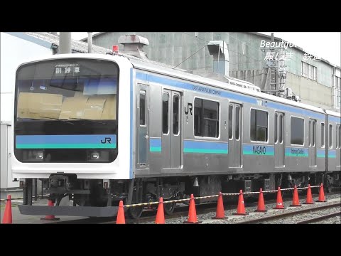 Sora Bay Shuttle氏専用ページ 209系訓練車 sddefault.jpg