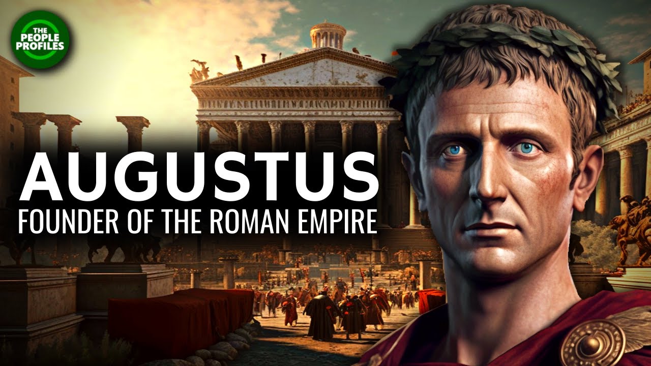 Augustus - Founder of the Roman Empire