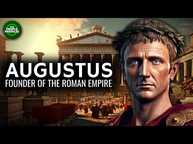 Augustus - Founder of the Roman Empire Documentary class=