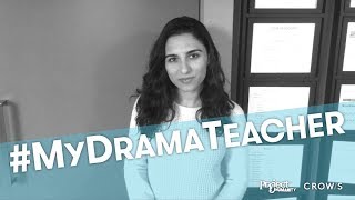 #MyDramaTeacher - Michaela DiCesare