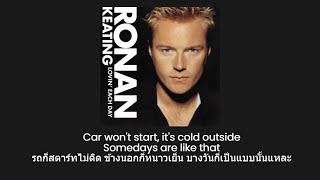 Watch Ronan Keating Somedays video