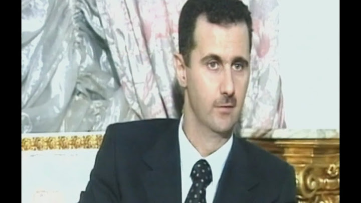Wer ist Bashar al Assad?