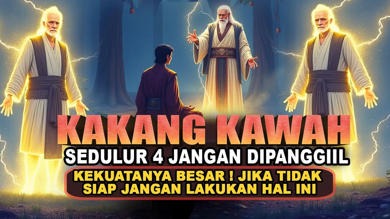 PERINGATAN KERAS !! JIKA BELUM SIAP ! INI YANG TERJADI JIKA MEMANGGIL SEDULUR PAPAT !