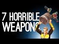 7 Horrible Weapons You're Definitely the Bad Guy for Using