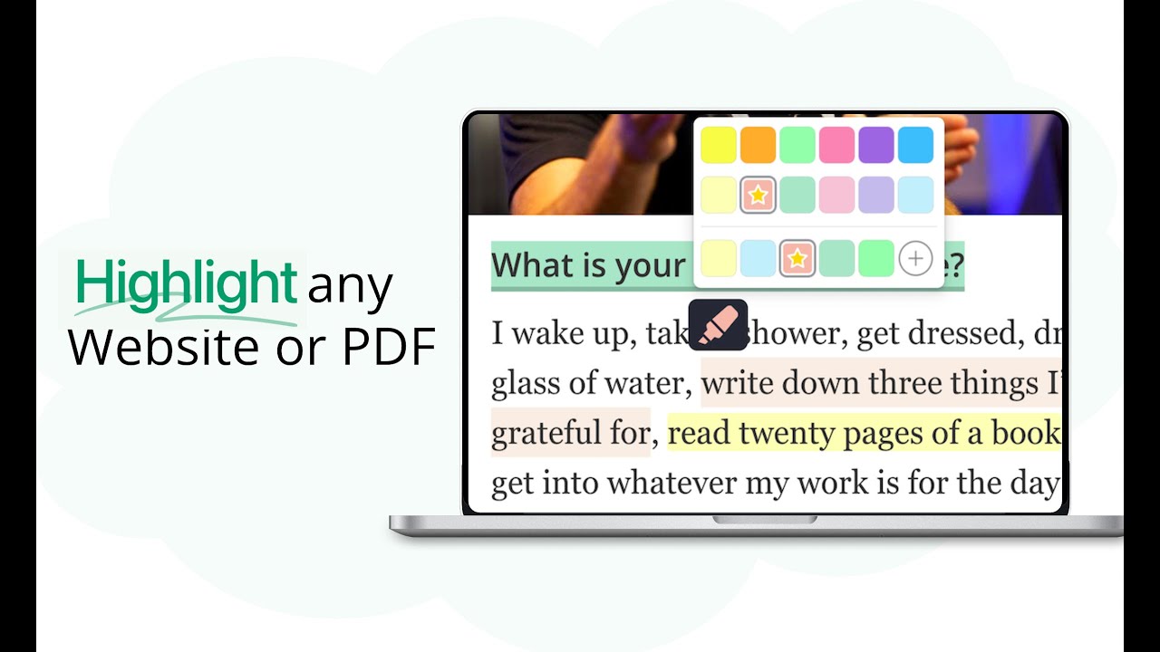 PDF & Web Highlighter + Notes & Annotations [QUICK TOUR]