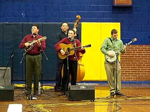 By Grace Bluegrass Gospel singing "Sinner Don't Wait"