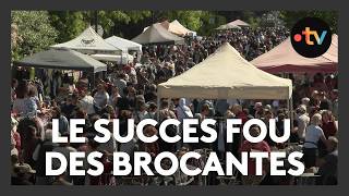 Le succès fou des brocantes