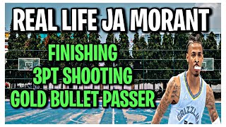 BEST JA MORANT BUILD 2K22 NEXT GEN (EXACT HEIGHT, WEIGHT & WINGSPAN) REAL LIFE BUILD SERIES VOL.50