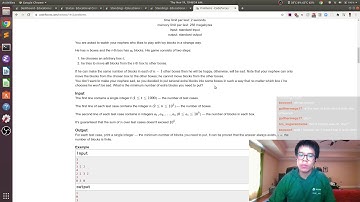 Codeforces Educational Round 98 post-contest analysis