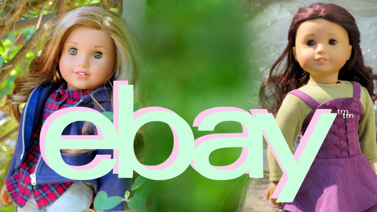 American Girl Ebay Packages! YouTube