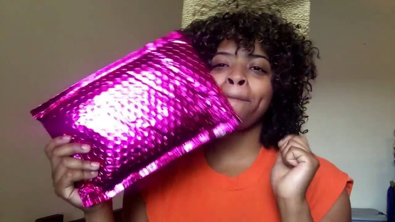 Ipsy Glam bag August 2016