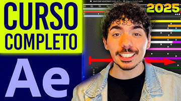 CURSO de AFTER EFFECTS desde CERO 🚀 De PRINCIPIANTE a AVANZADO en MOTION GRAPHICS ⭐ MAURO ARREDONDO