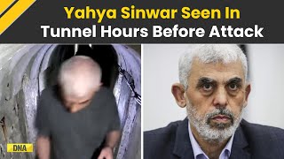 Yahya Sinwar Death: Ex Hamas Chief Yahya Sinwar Seen In Tunnel Just Hours Before The Attack On Oct 7