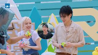 YUQI & Bai Lu Light Up the Macau Duck Race with FREAK Dance! | Keep Running S13 EP11 | FULL/ENG SUB