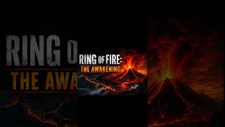Ring of fire the awakening 🌋🌊🔥⚡#RingOfFire #TheAwakening #Volcano #earth #lava #hellfirecaves