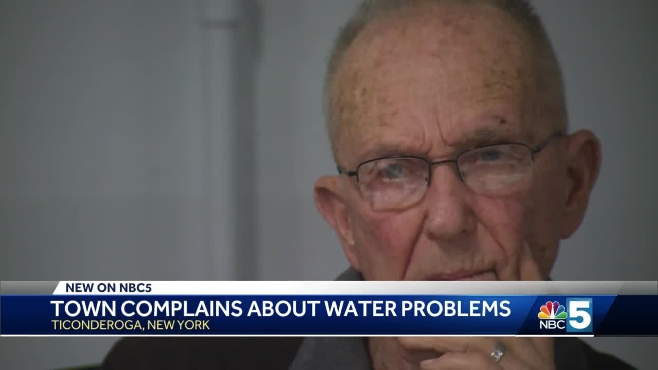 Ticonderoga water problem YouTube
