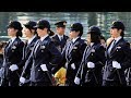 長崎県警・年頭視閲式 Part-1　パレードと警察ヘリ