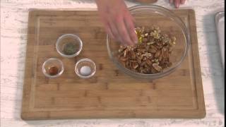 Fisher Quick Tip: Flavored Nut Mix