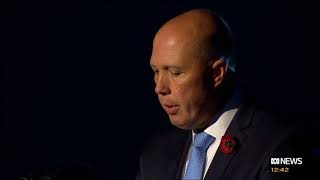 Peter Dutton's Speech at the 2018 ANZAC Day Gallipoli Dawn Service
