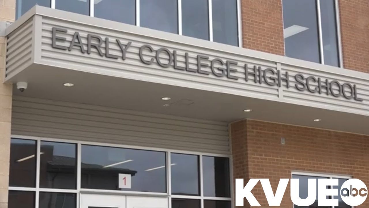 A look at the new building for Round Rock Early College High School students