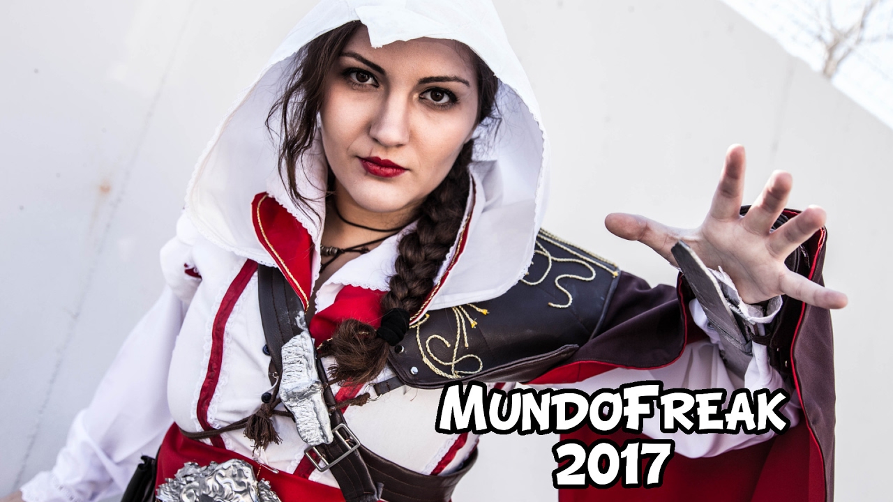 MUNDOFREAK 2017 (COSPLAY EVENT VIDEO)