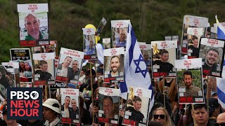 Family members of hostages offer opposing perspectives on war in Gaza