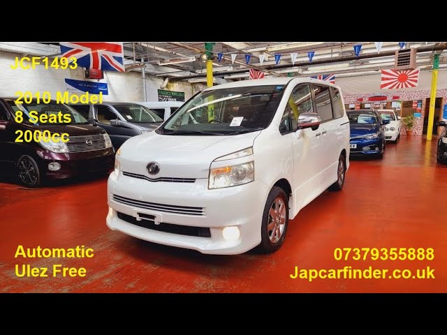 JCF1493) 2010 Toyota Voxy 2.0 ZS KIRAMEKI 2 Auto 8 Seats ULEZ free‬