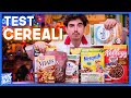 Quali sono i migliori CEREALI?